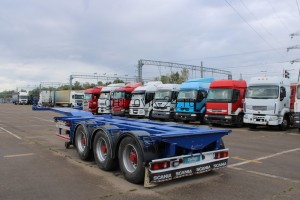 Контейнеровоз NOOTEBOOM