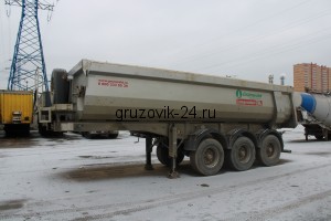 Полуприцеп Грюнвальд