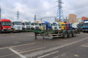 Контейнеровоз ТверьСтройМаш