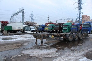 Контейнеровоз Kogel SW 24 45футов