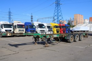 ТверьСтройМаш 99393 Контейнеровоз