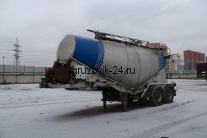 Полуприцеп цементовоз