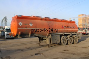 Полуприцеп цистерна Ali Riza Usta 