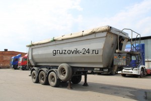 Самосвальный полуприцеп Kempf SKM 35/3