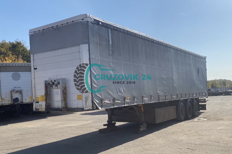 Полуприцеп шторный Schmitz S01, 2006 Полуприцеп шторный Schmitz S01, 2006