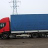 Грузовик Ивеко Стралис с прицепом Крона