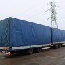 Грузовик Ивеко Стралис с прицепом Крона