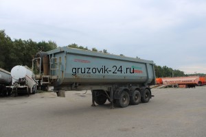 Самосвальный полуприцеп Грюнвальд