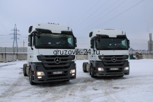 Mercedes Actros 1844 LS