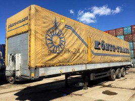 Полуприцеп П-образная штора Schmitz S01