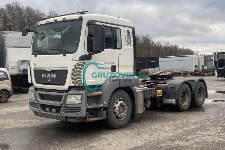 Грузовой тягач седельный Man TGS 26.440 6X4 BLS-WW, 2012 Грузовой тягач седельный Man TGS 26.440 6X4 BLS-WW, 2012