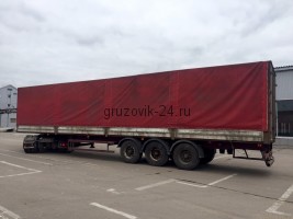 Полуприцеп тентованый Маз 9758 2006
