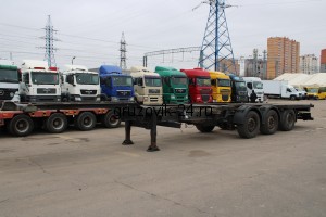 Kogel SW24 контейнеровоз