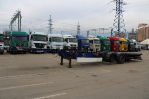 Контейнеровоз Kogel SW 24 PORT MAXX 40