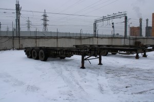 Контейнеровоз раздвижной 45 футов