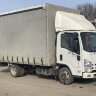 Грузовик ISUZU  шторный 