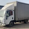 Грузовик ISUZU  шторный 