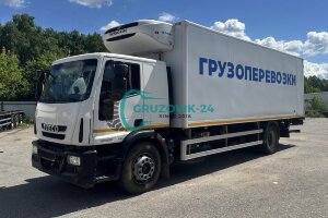 Грузовик фургон IVECO тсАФ-4750Е3 рефрижератор, 2017