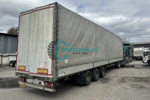  Полуприцеп шторно-бортовой Schmitz SPR 24/L-13/62M с тентом