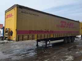 Полуприцеп шторный Krone SDP27