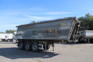 Алюминиевый самосвал Zaslaw D653A