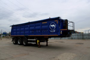 Самосвальный полуприцеп Wielton NW-3