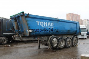 Самосвальный полуприцеп Тонар 9523 