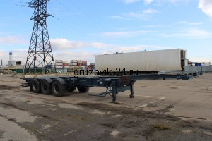 Контейнеровоз 40 футов