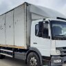 Грузовик изотермический MERCEDES-BENZ-1222 ATEGO, 2013