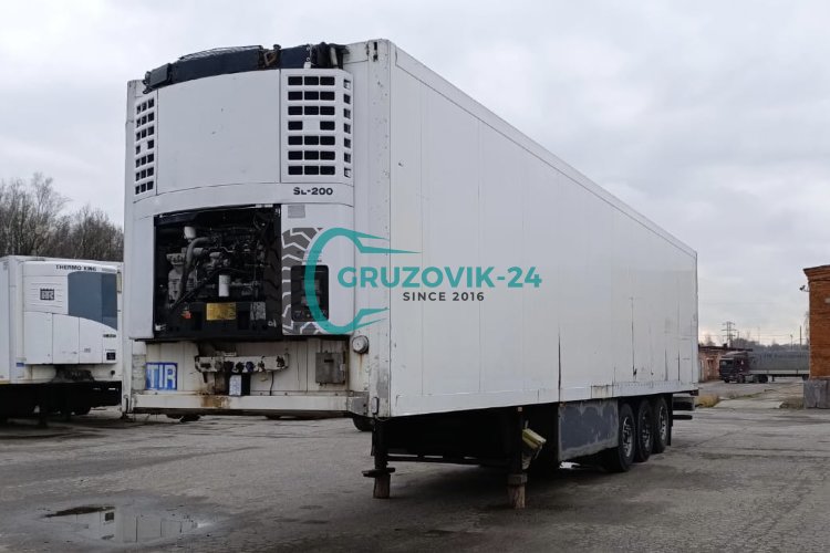 Полуприцеп-рефрижератор SCHMITZ SKO 24 Полуприцеп-рефрижератор SCHMITZ SKO 24