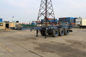 Контейнеровоз раздвижной SDC