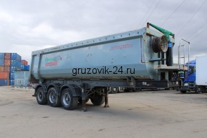 Полуприцеп Грюнвальд 