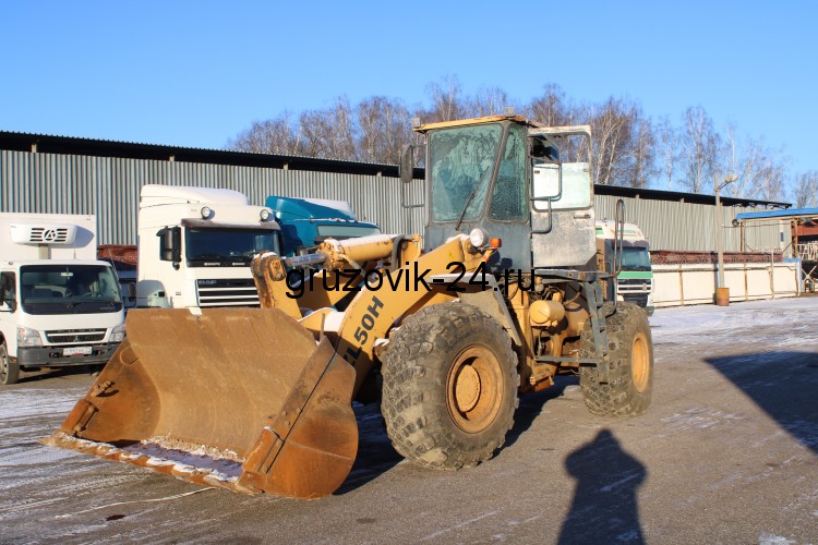 Фронтальный погрузчик Changlin ZL50H