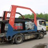 Автовоз сцепка  Scania P114