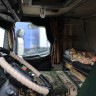 Автовоз сцепка  Scania P114