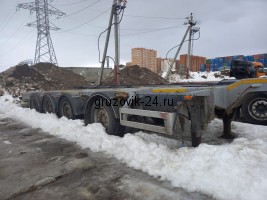 Контейнеровоз Pacton TXC 452