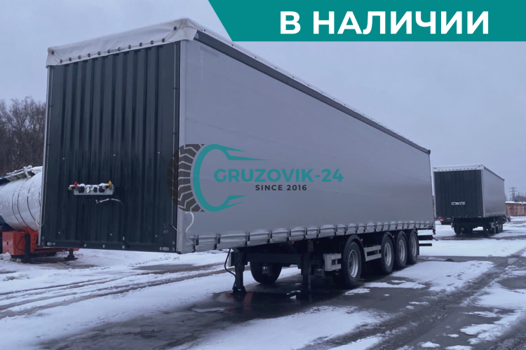 Полуприцеп шторно-бортовой Тонар 97883