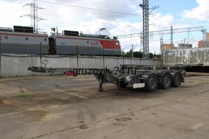 Контейнеровоз Schmitz SCF 24