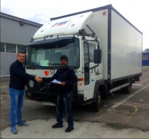 Грузовик Volvo FLС