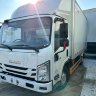 Грузовик изотермический Isuzu Elf (N-series)
